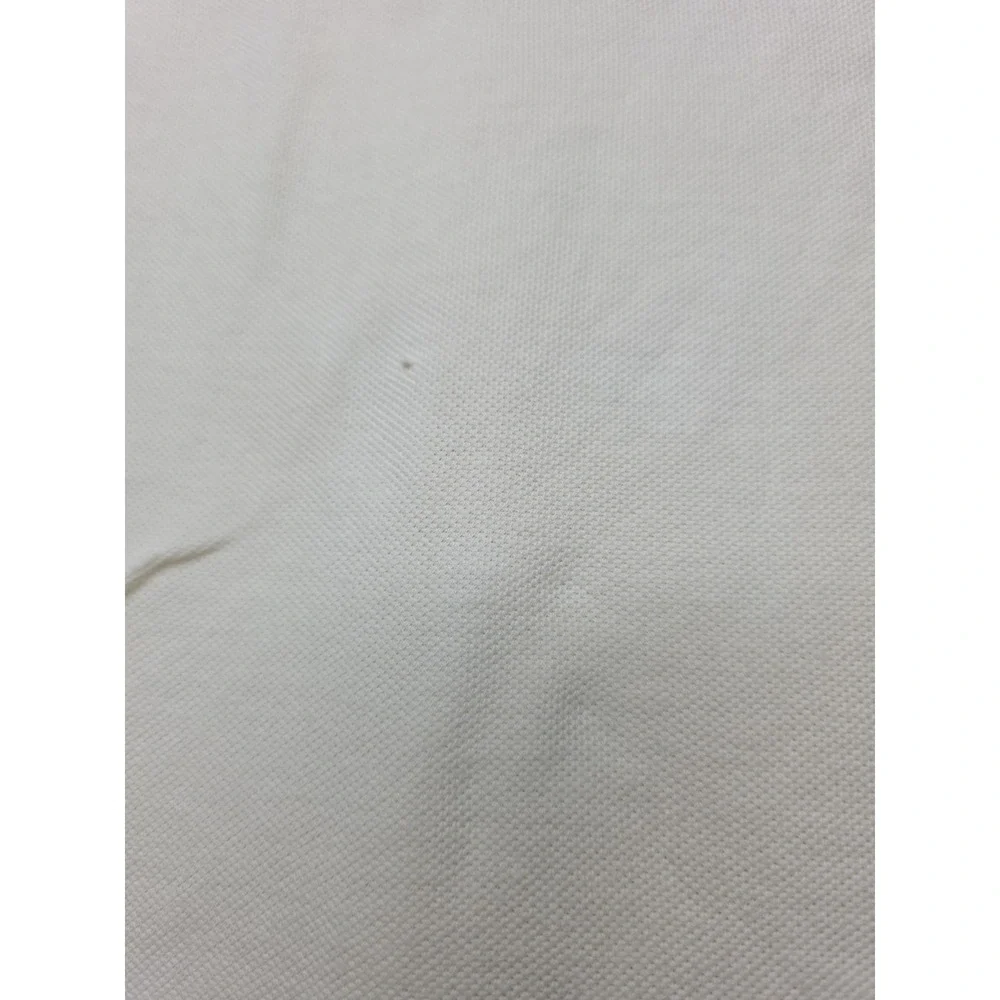 Vintage 90s Chaps Ralph Lauren Polo Shirt XL - Cream Pastel Yellow - Pique...